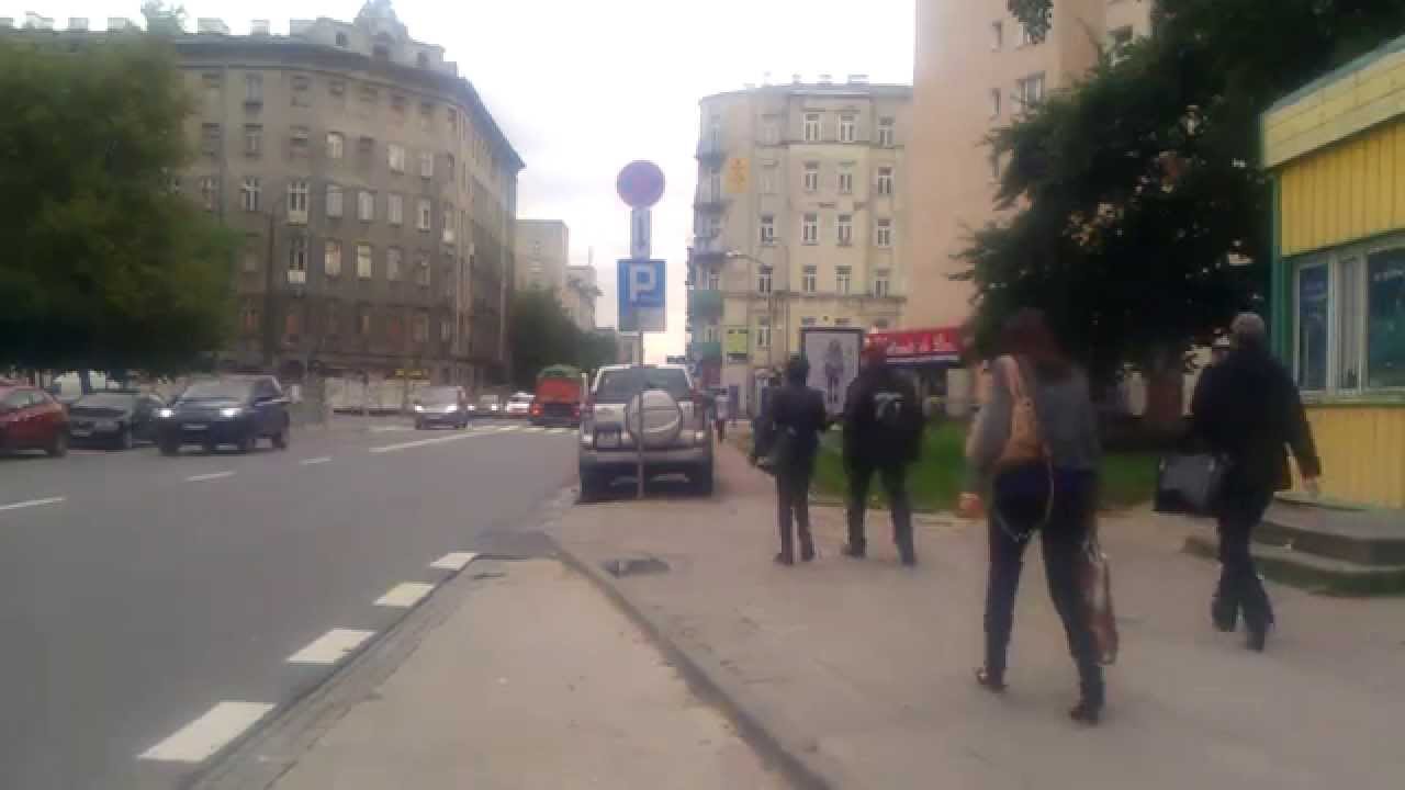 Linia 157 półkurs kierunek Szczęśliwice Warszawa 2013 09 18