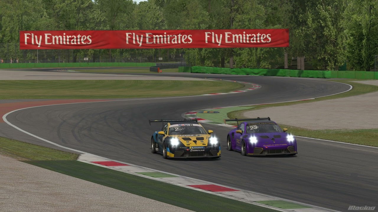 Autodormo Di Monza Battle Iracing (Tempio della Velocità)