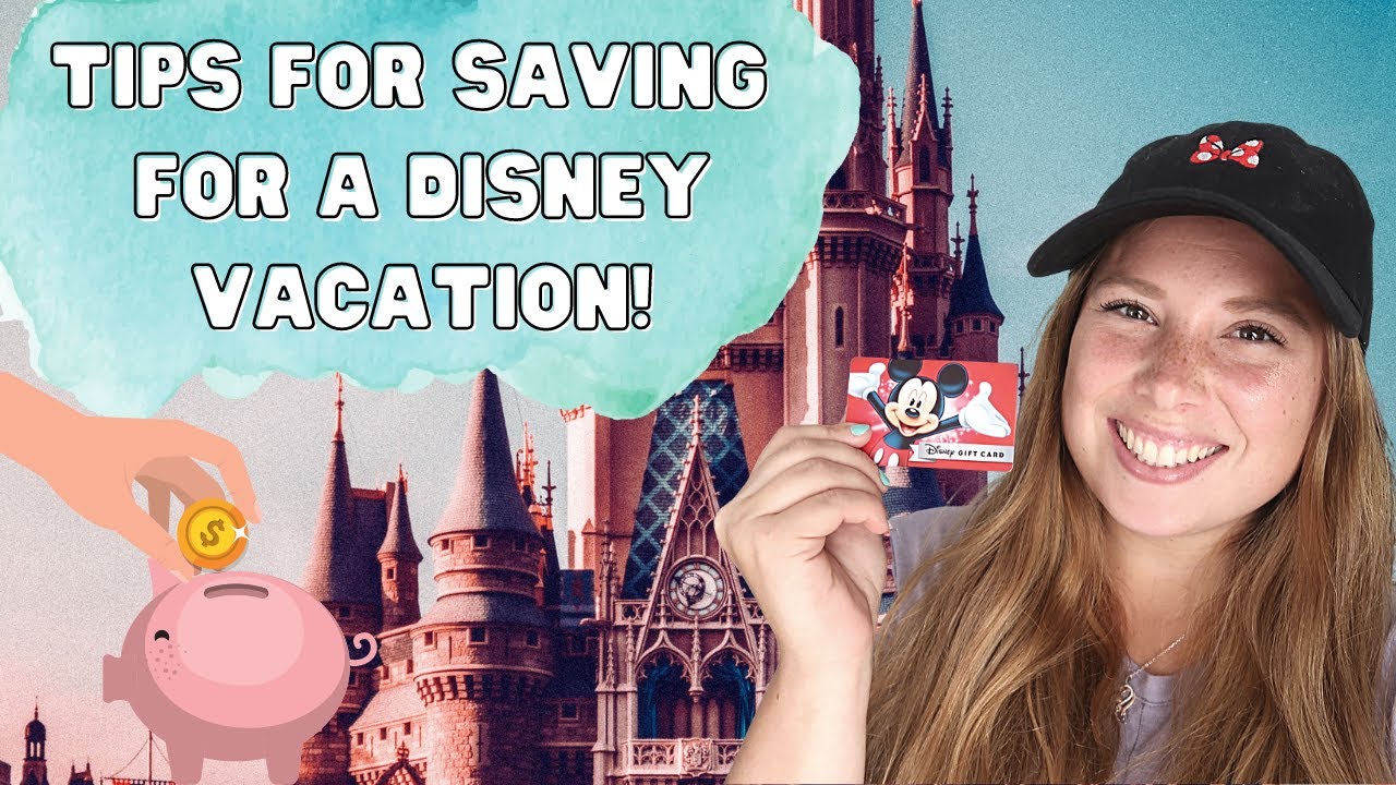 Tips for Saving for a Disney Vacation | YOU Can Do it! Gift Cards, Credit Cards, Rebate Apps!