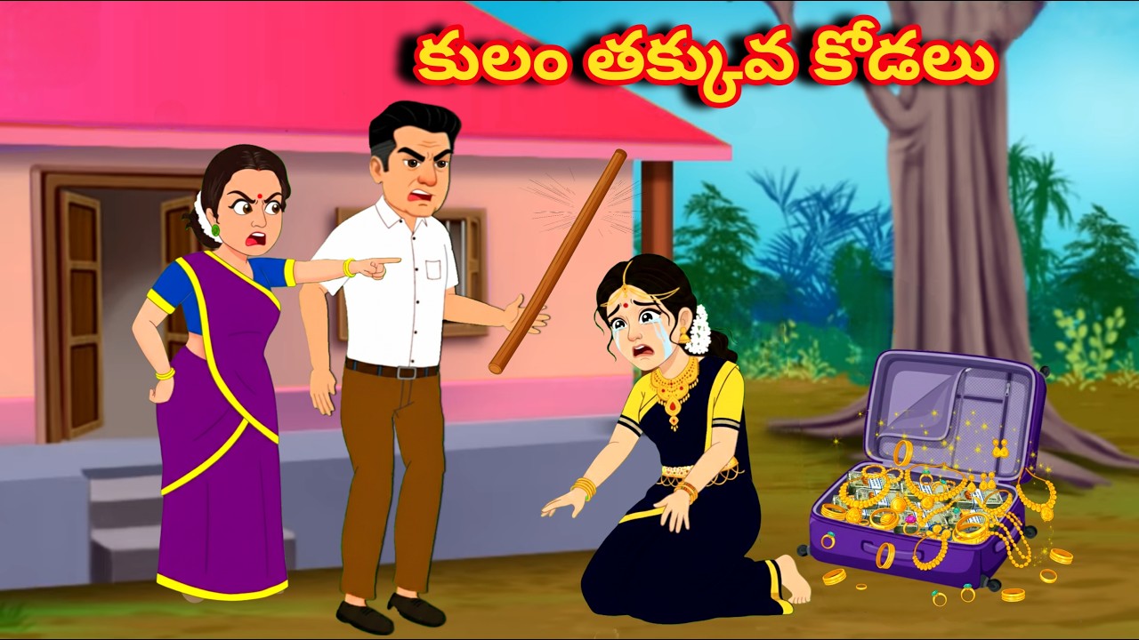 కులం తక్కువ కోడలు 3 - Telugu kathalu - Telugu moral stories - telugu stories - pala dabba stories