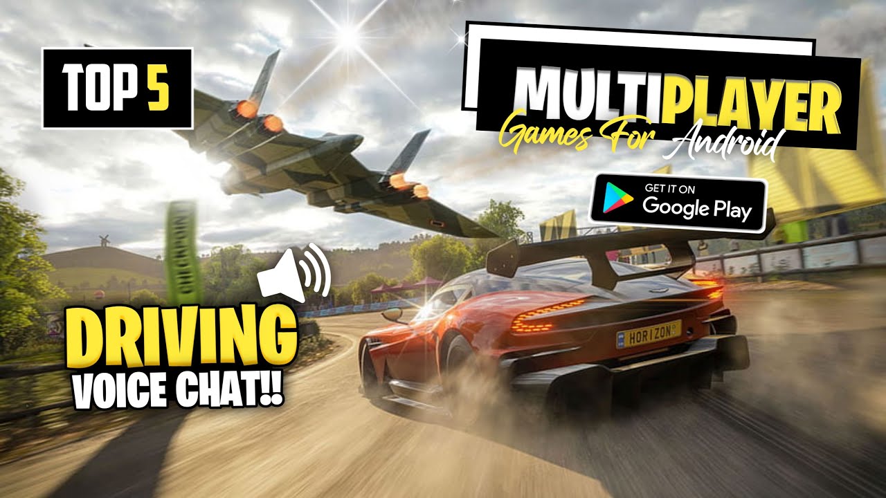 Top 5 Best Multiplayer Driving Games For Android & iOS 2024 | With Voice Chat