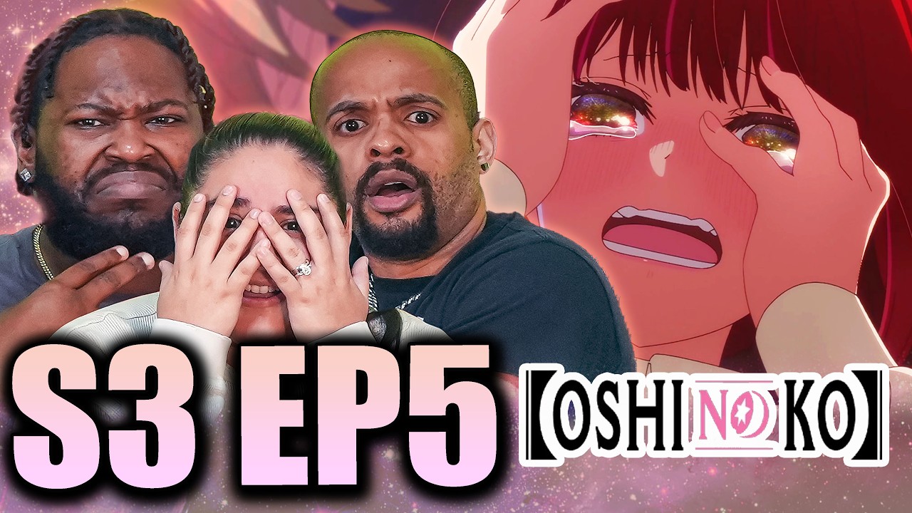 We Got The Read Of The Situation From The Start l Oshi No Ko Season 3 Episode 5 Reaction