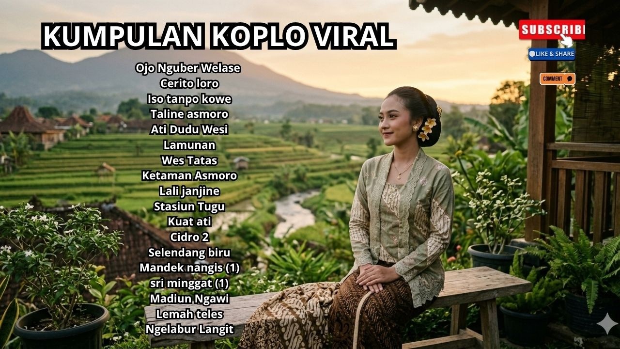 FULL ALBUM DANGDUT KOPLO JAWA TERBARU 2026 🔥 KUMPULAN LAGU VIRAL TERPOPULER SEPANJANG MASA