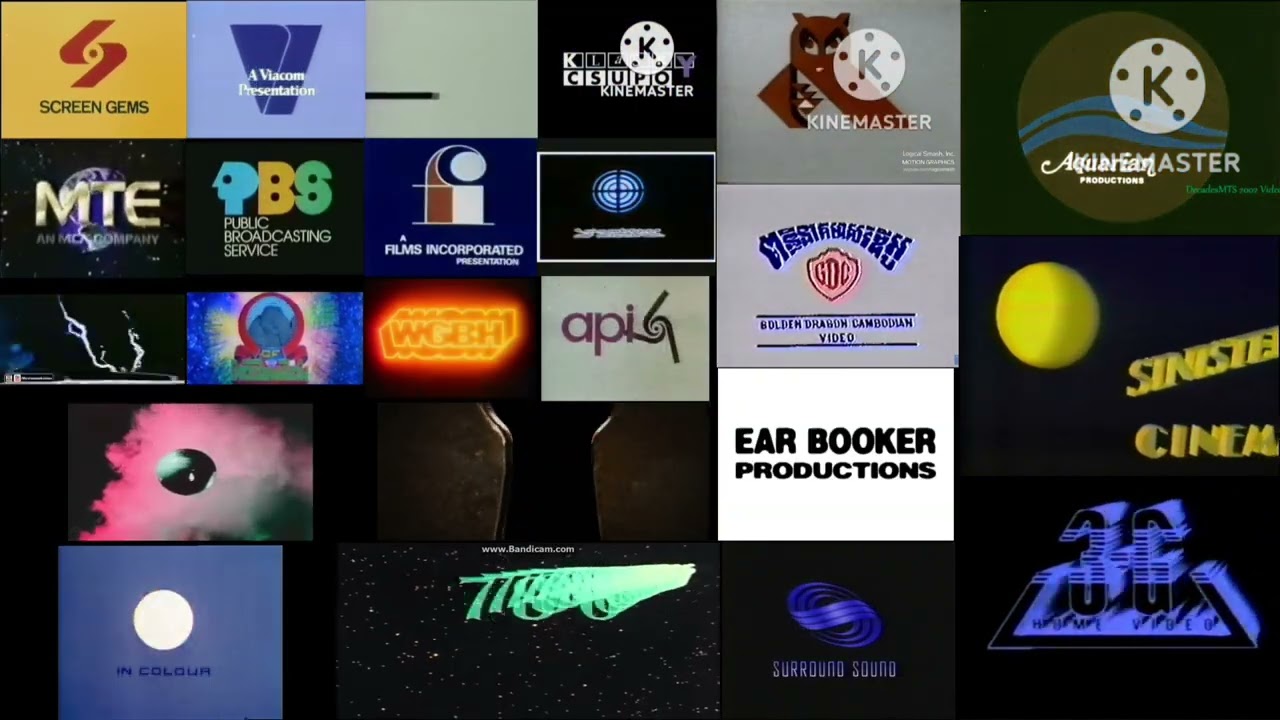 24 Scary Logos Played At Once
