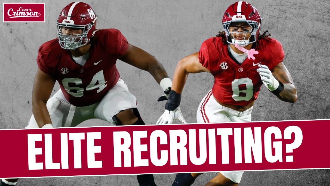 Alabama's Courtney Morgan Building SHORT and LONG-TERM Success in Recruiting -- Is It Sustainable?