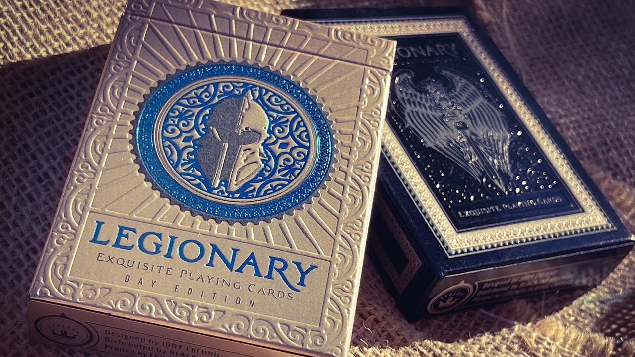 Legionary - Black Ink Branded / Jody Eklund - Deck Review!