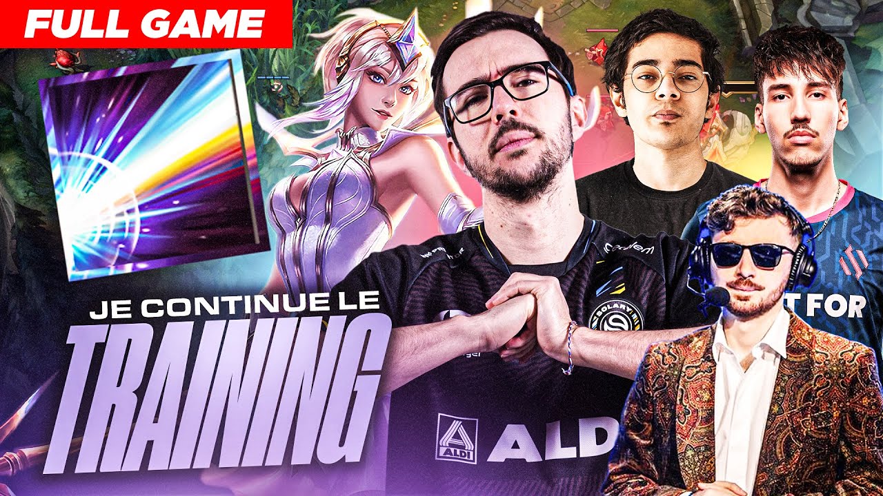 JE CONTINUE LE TRAINING SUR LUX (vocal avec Marex Trayton Hiro Nuc & Zeph)