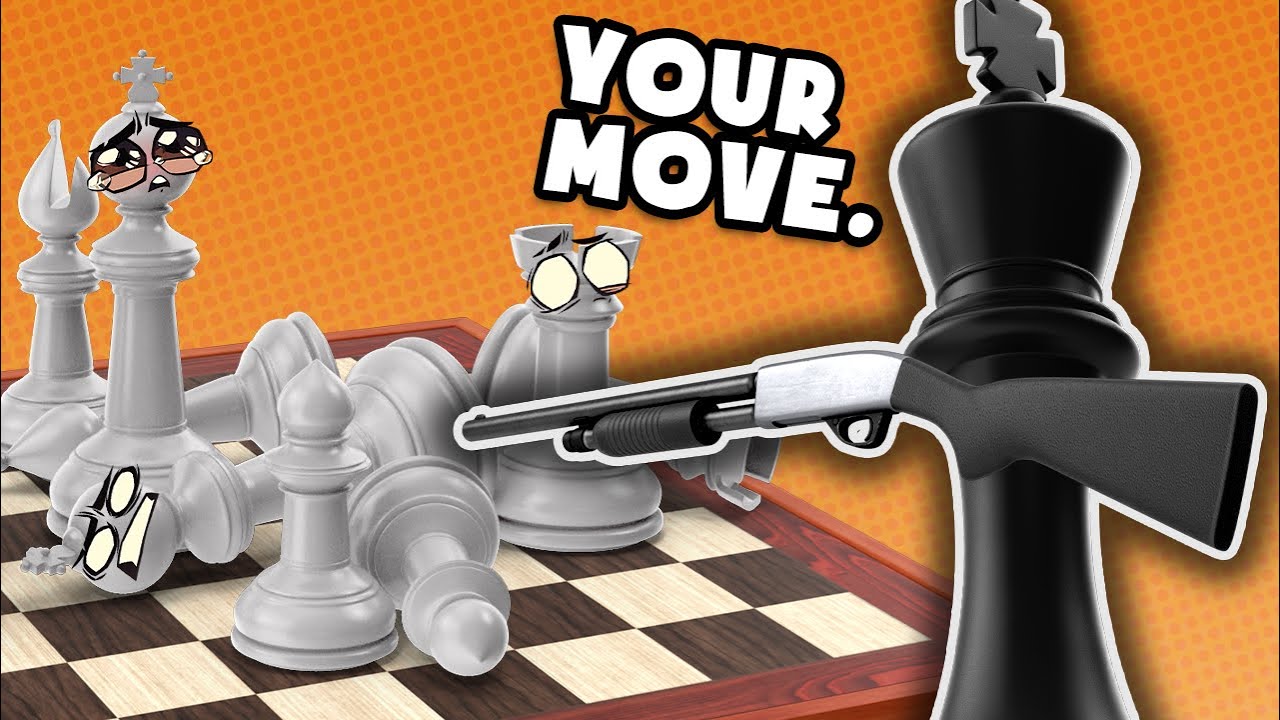 It's Chess. But with a shotgun. | Shotgun King