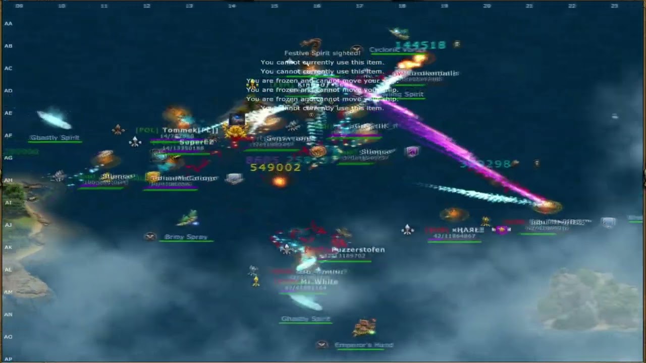 Seafight Ultra Server| K/D Farm