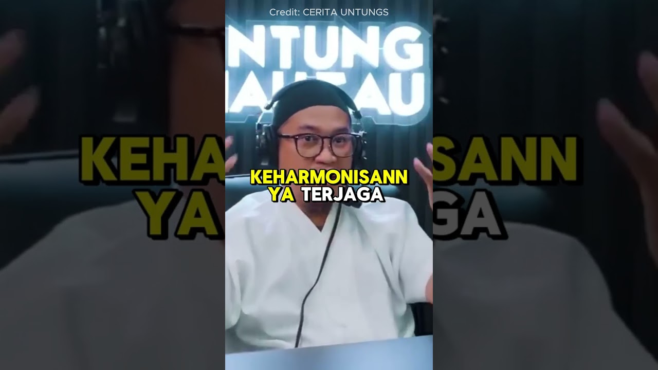 Rahasia Keluarga Harmonis dalam Islam #oemarmita