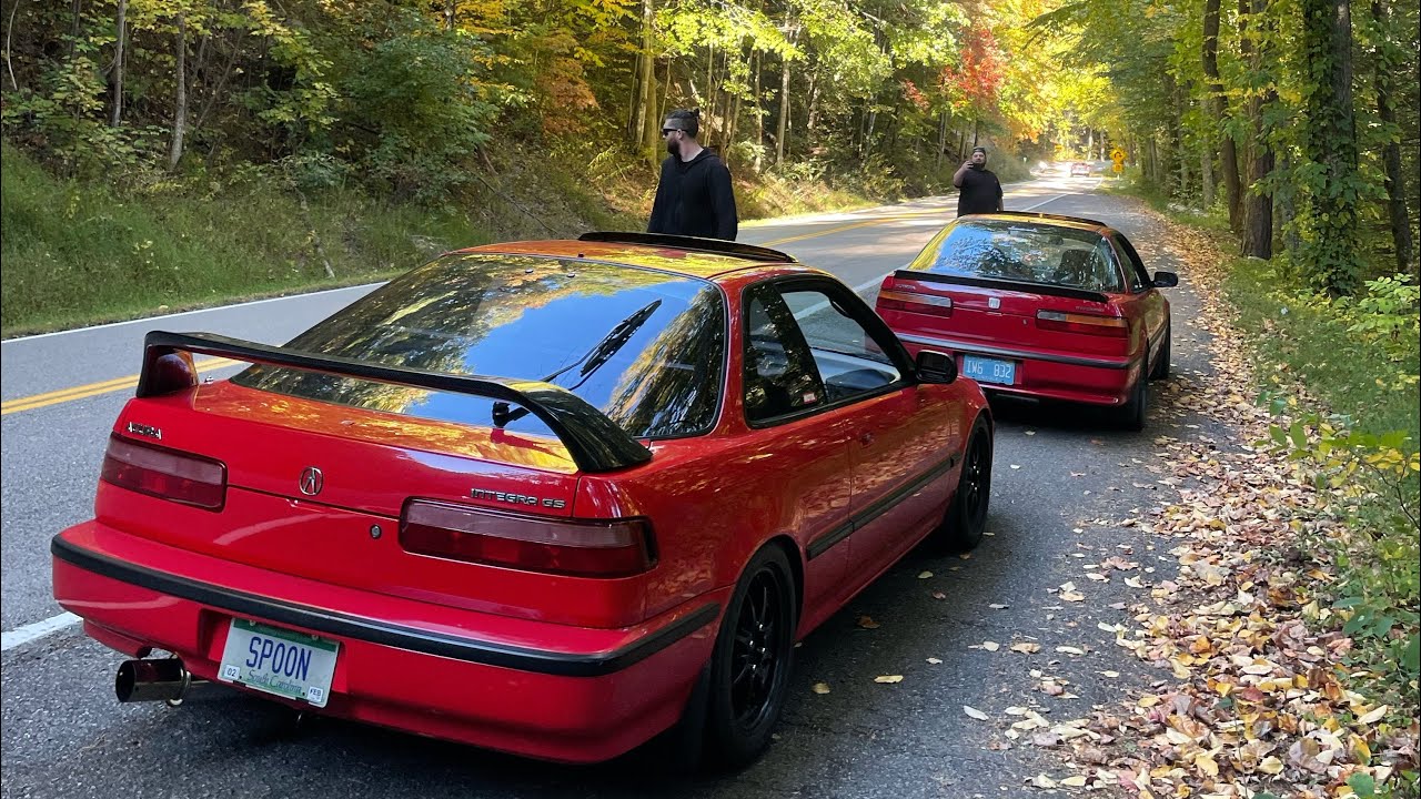 DA9 Integra Touge On Tail Of The Dragon With HondaStreetGarage