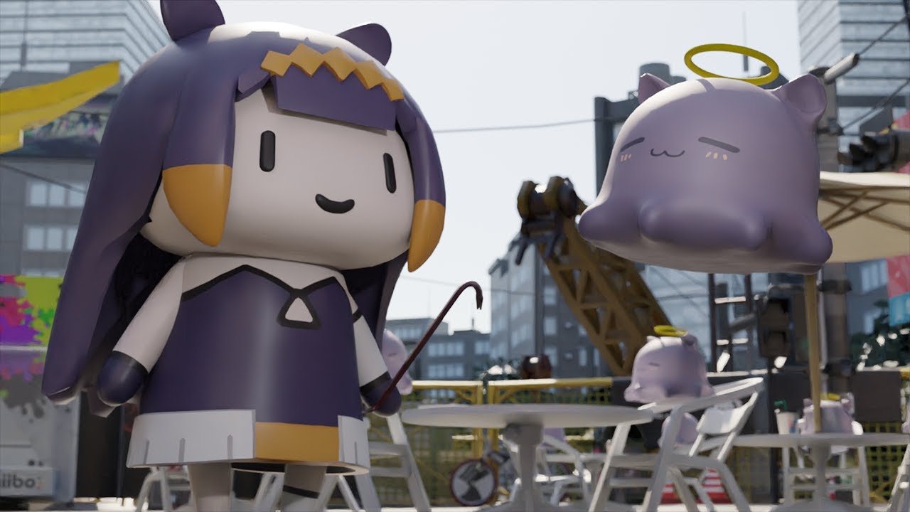 Ina & Takodachi