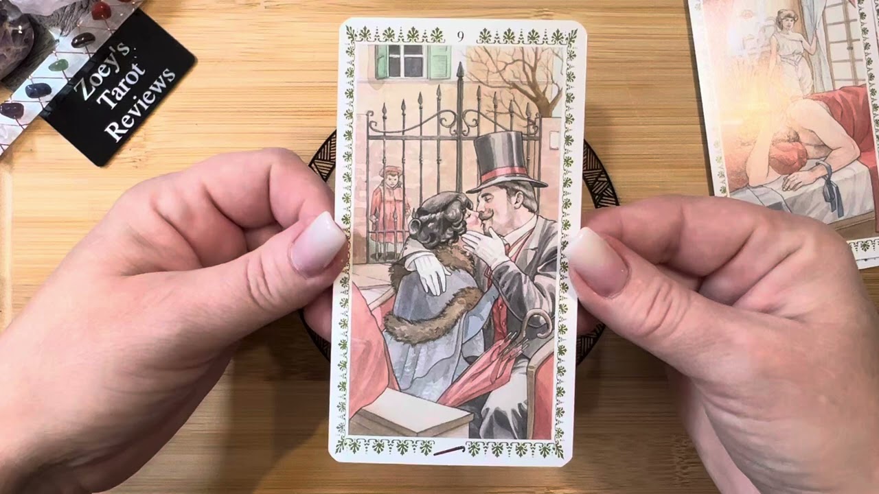 Romantic Tarot Review and Flip Through, Emanuela Signorini