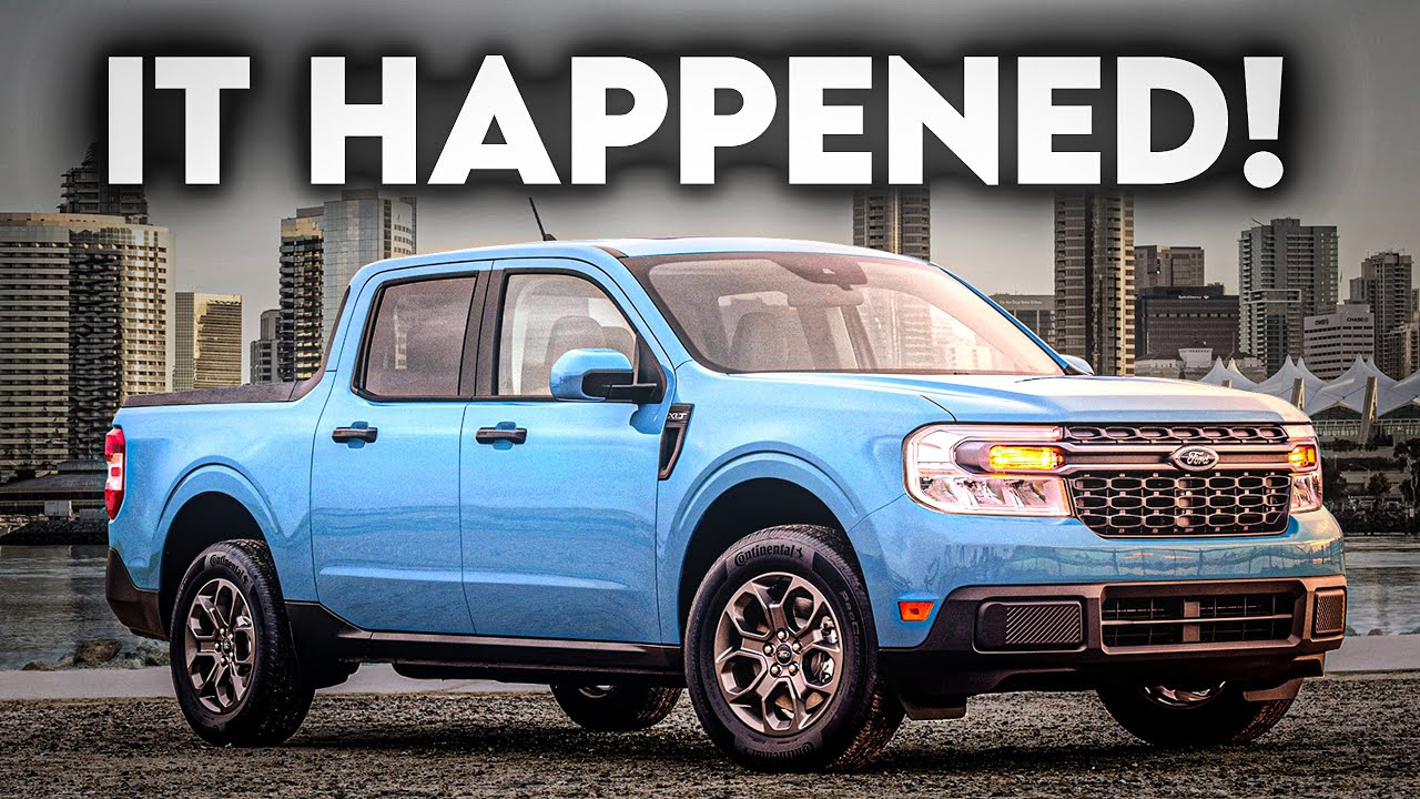 The Toyota Stout $23K dollar Ford Maverick Competitor Shocks The Complete EV Industry Massively!