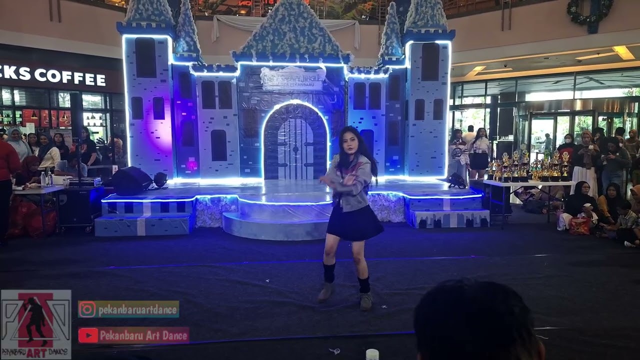 AESPA - 'GIRLS' By AMIRA DELINE | THE SNOW JINGLE DANCE COMPETITION | 2025