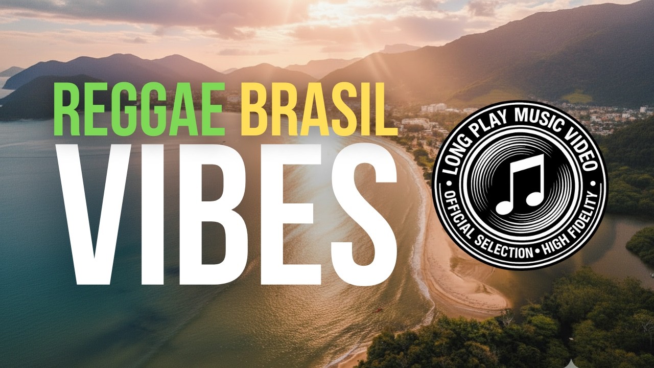Ubatuba Vibes #02 — 1 Hora de Reggae Brasileiro Beach Vibes para Relaxar na Praia e Curtir
