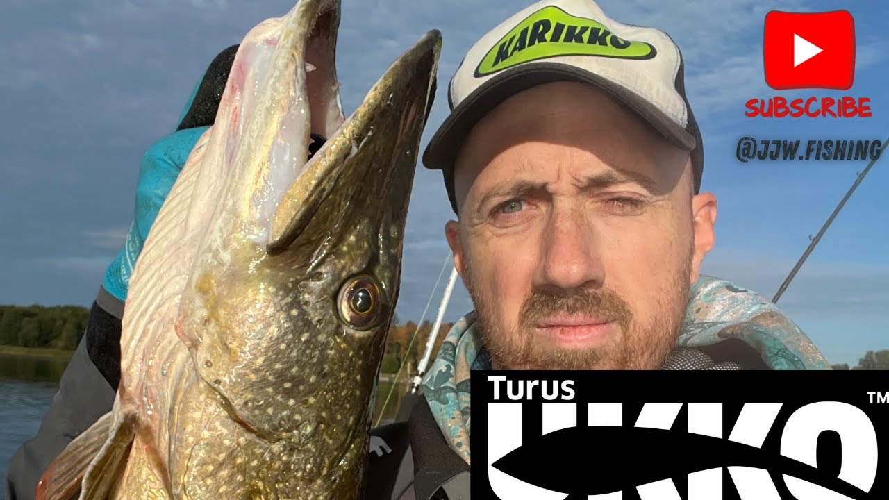 Gäddtrolling med Turus Ukko