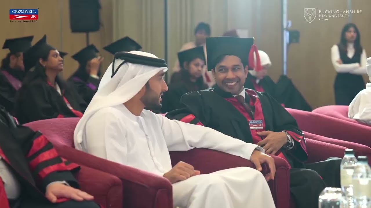 Cromwell UK graduation ceremony highlights 2024 #cromwelluk #graduationceremony #classof2024