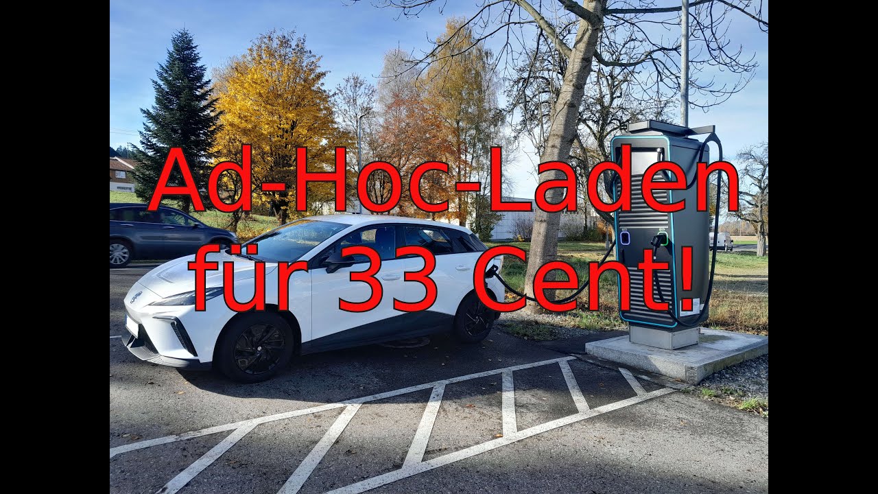 Ad-Hoc-Laden für 33 Cent in Leutkirch!