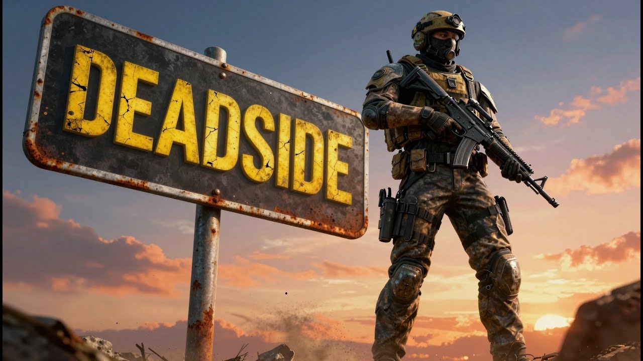 DEADSIDE| 🔥ЭТОГО НЕ БЫЛО В ТРЕЙЛЕРЕ