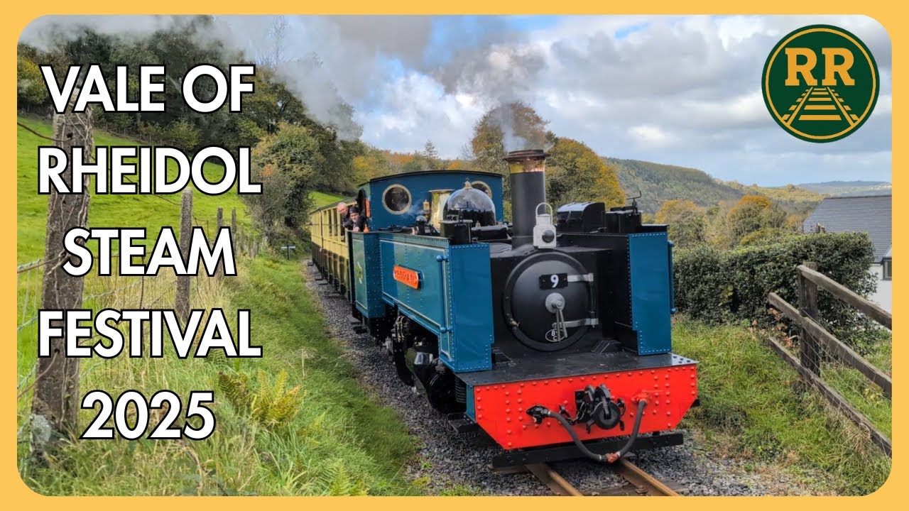 A Steam Locomotive in BR Blue?! No. 9 