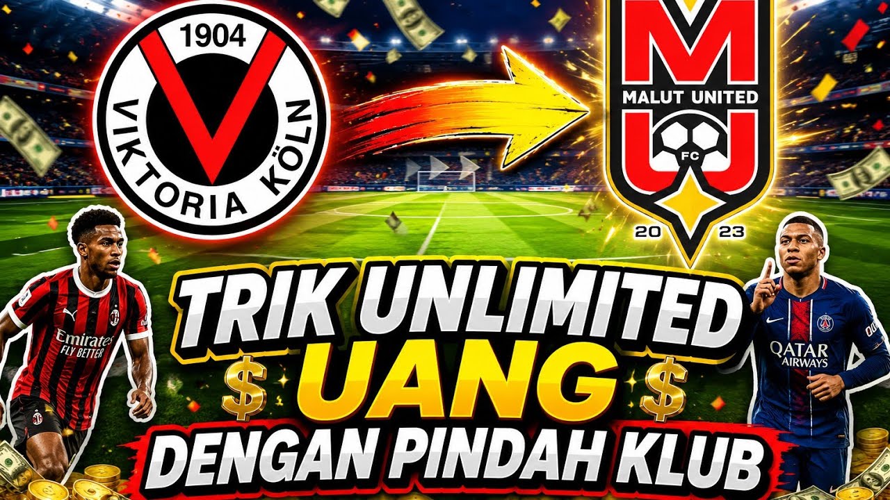 UNLIMITED MONEY GLITCH WHEN SWITCHING TO A NEW CLUB - SUPERKICKOFF