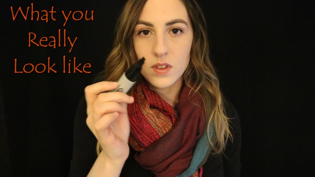 [ASMR] Drawing You || Portrait with Pencil and Marker