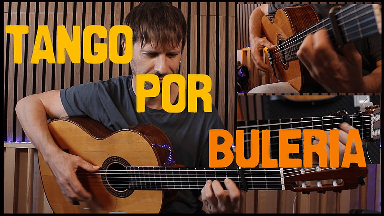 Como tocar una Falseta de Tango por  Buleriá. Tutorial de Guitarra Flamenca