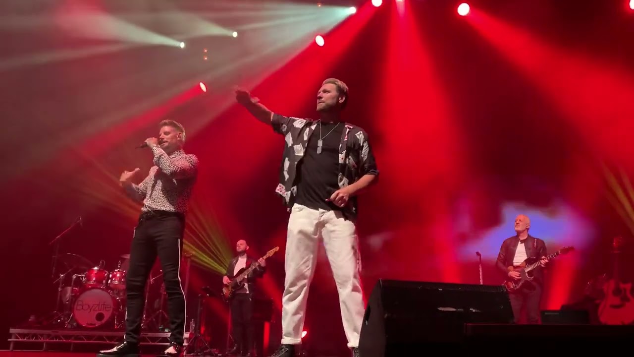 Boyzlife A Different Beat - Tribute to Stephen Gately Reading 11/05/2023