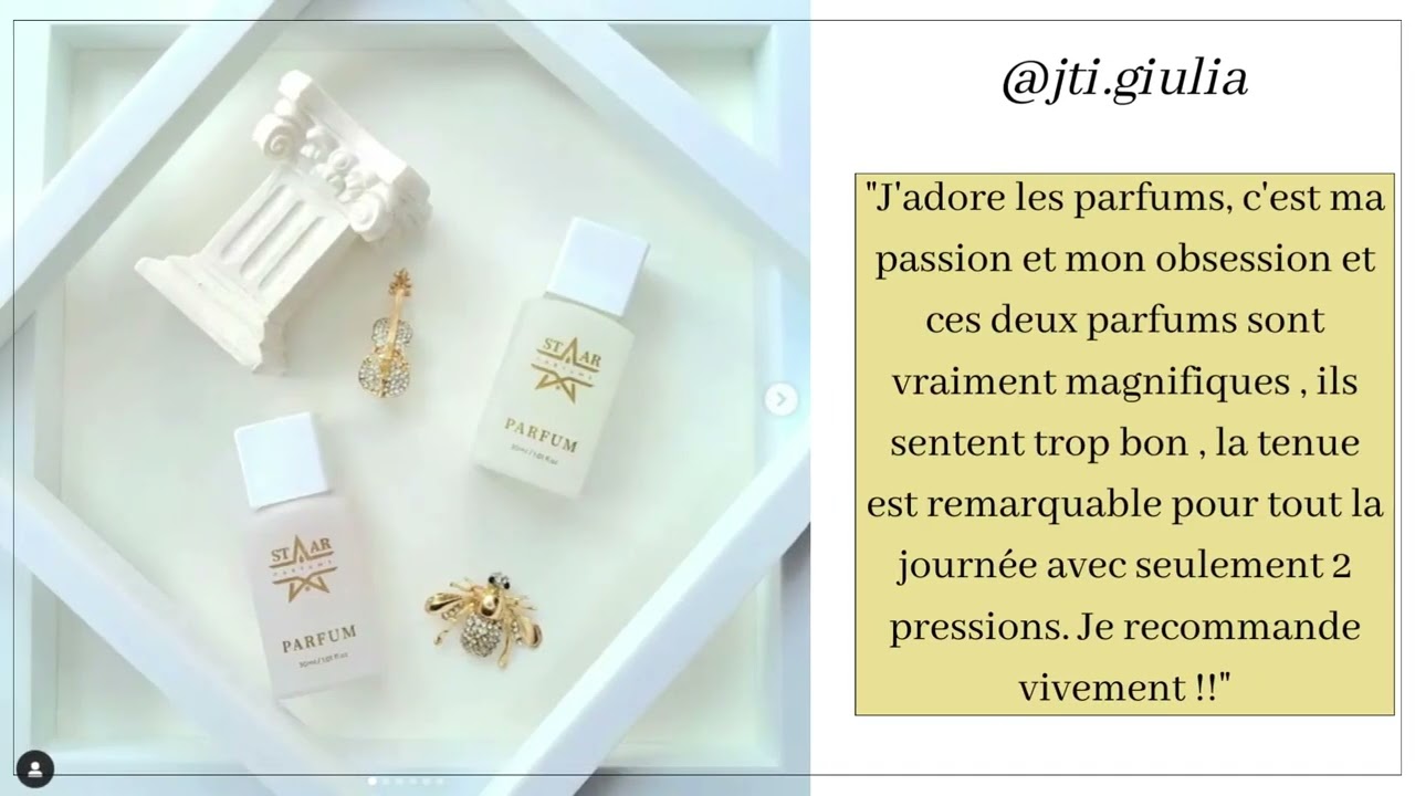 Avis de Parfums Star ! 😍🤩