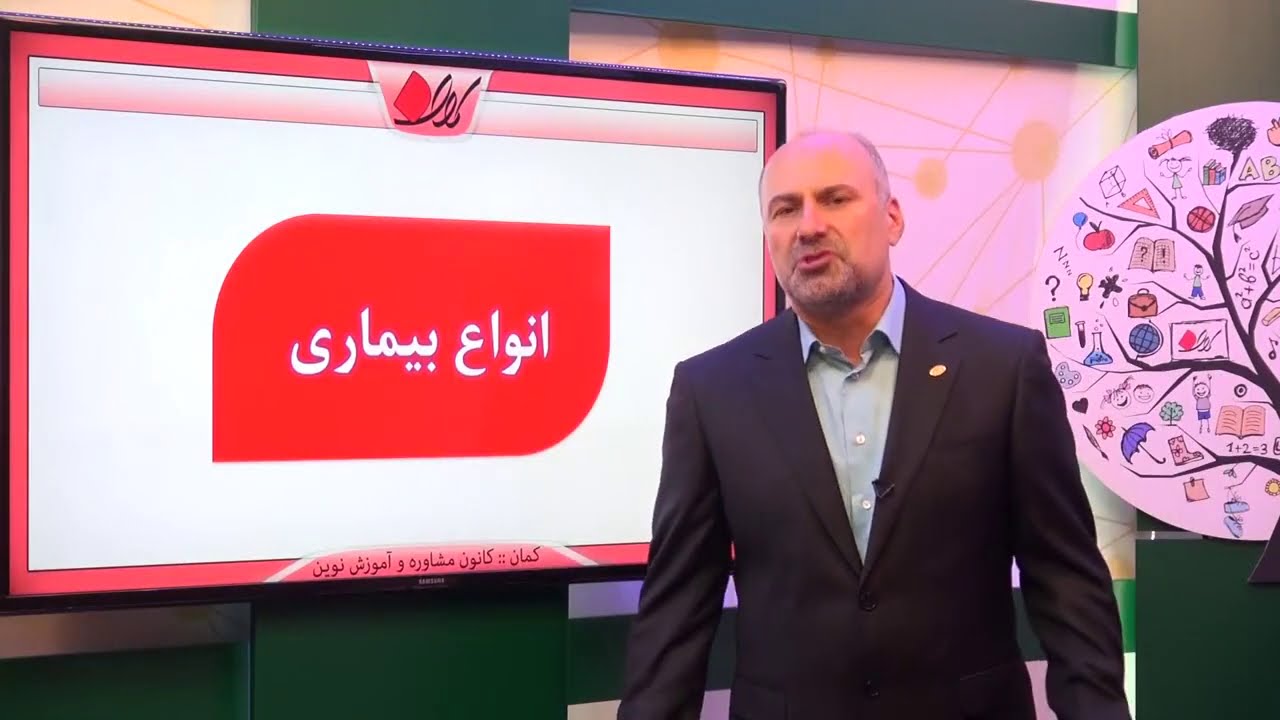 علوم ششم   فصل سیزدهم   سالم بمانیم   انواع بیماری