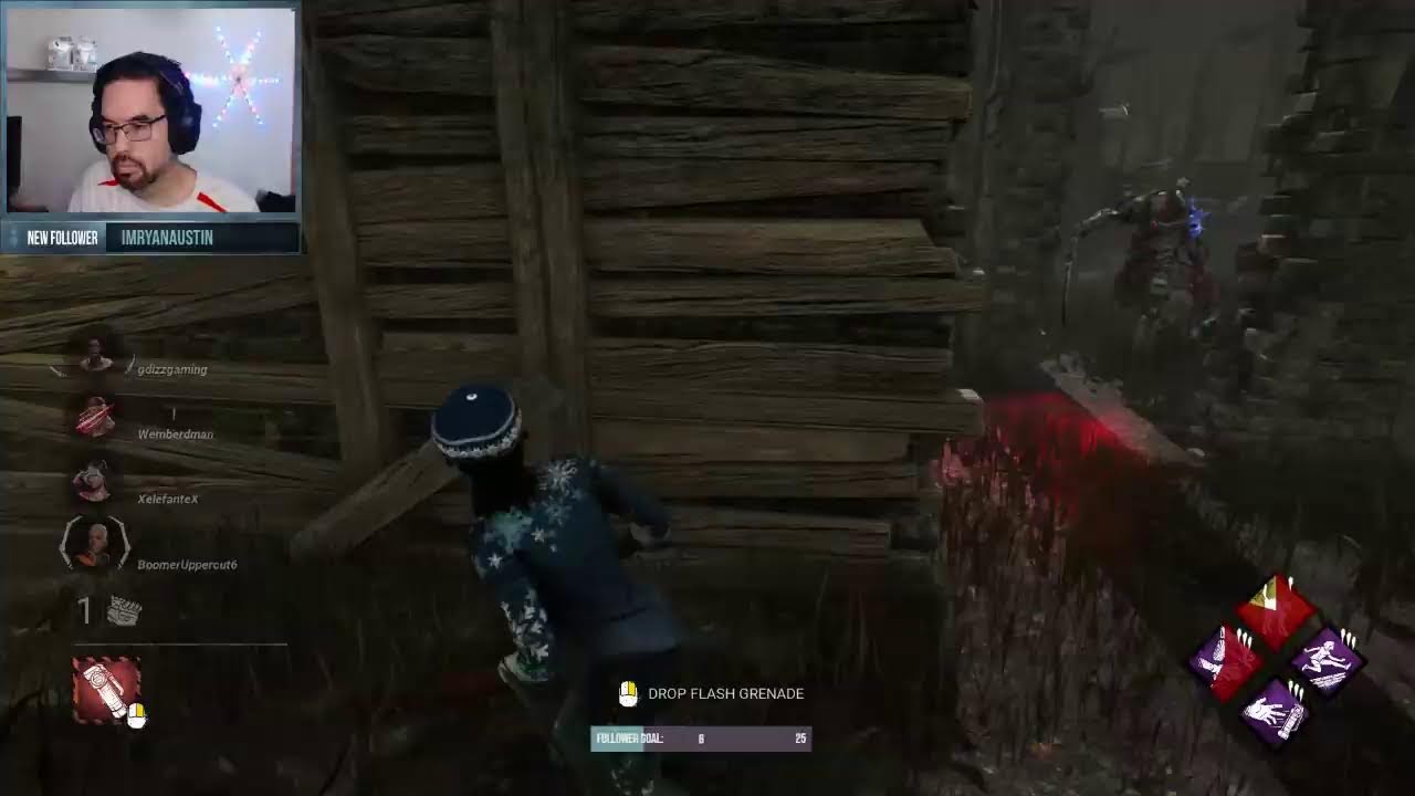 GDizzGaming Live: DBD things - Rift challenges