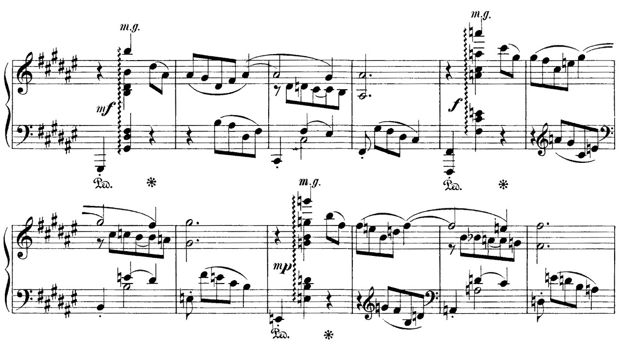 Henryk Pachulski - 2 Mazurkas Op. 18 (Mikolon)
