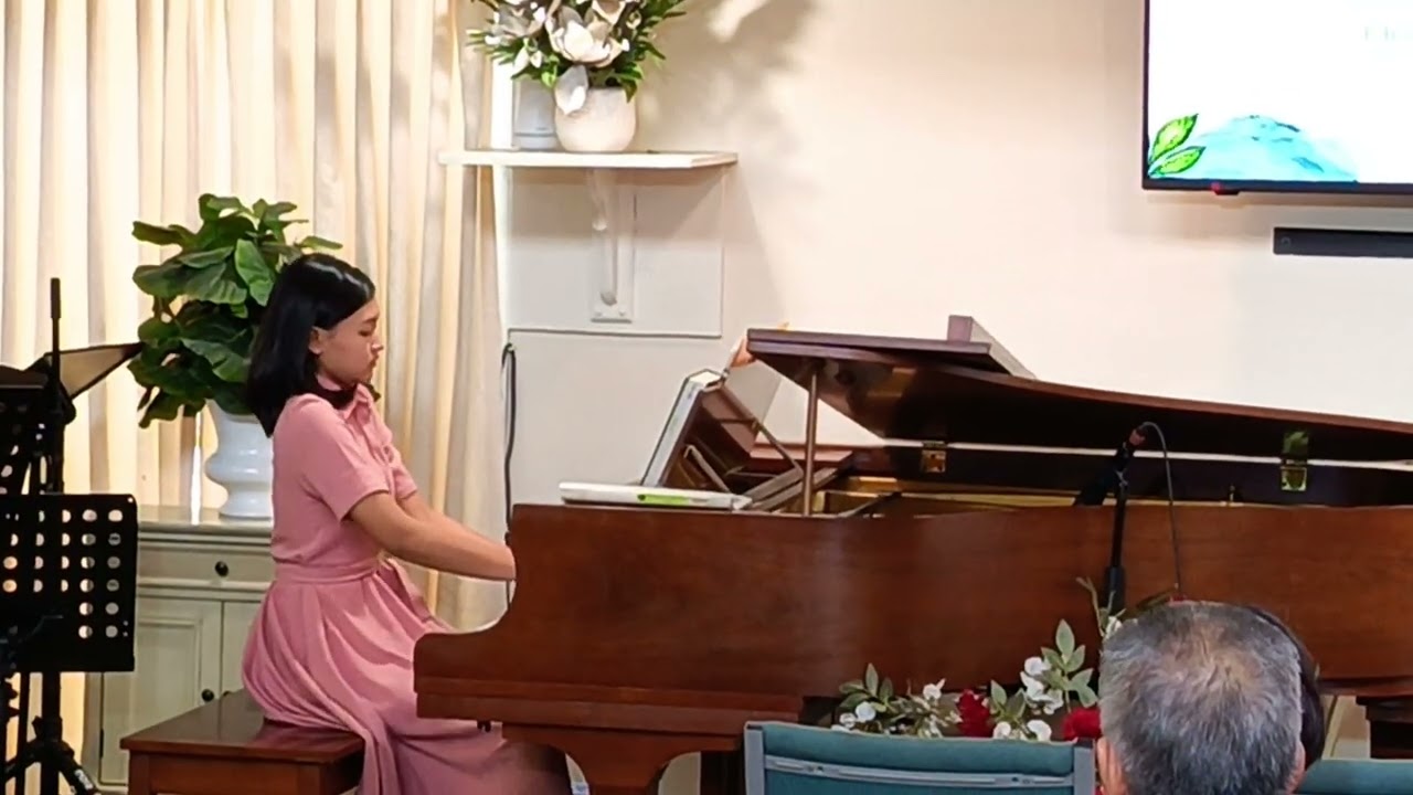 "It Is Well With My Soul" by Onyx Daquila at Metropolitan SDA Church in Houston, Texas