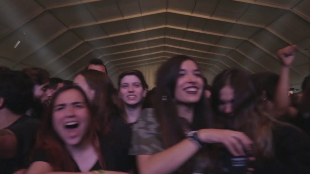 El Noi del Sucre - Dios salve al rey, festival Pintor rock 2018