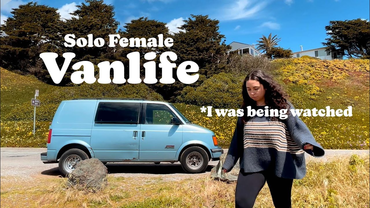 Solo Female Vanlife | A Chill Day Turns CREEPY