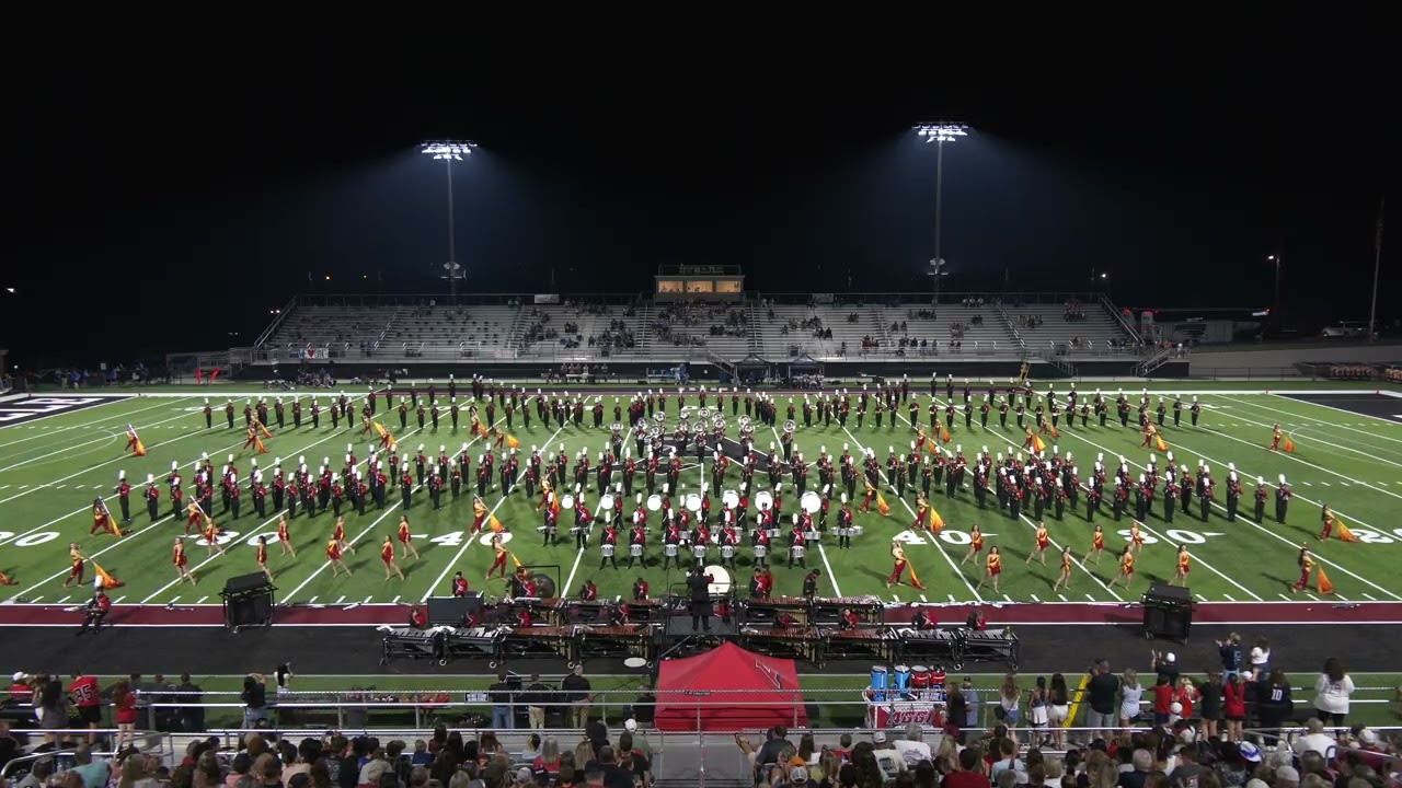 Albertville High School Marching Band 9052026
