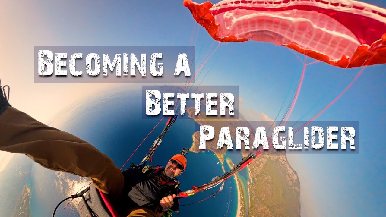 Paragliding SIV Training Oludeniz Turkey - With Matt Minyard