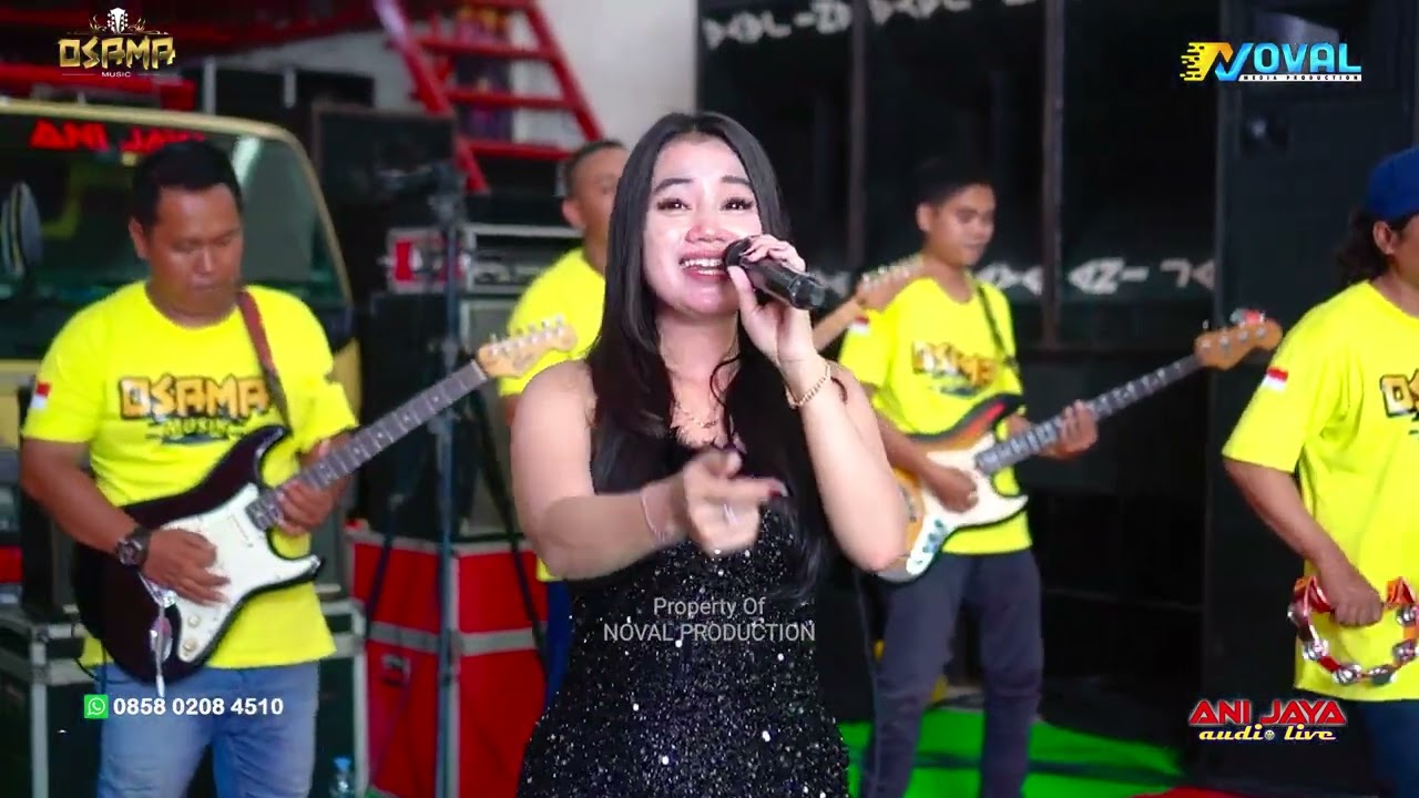 MUSIBAH - FITRI KECIL - OSAMA MUSIK - ANI JAYA AUDIO NOVAL PRO