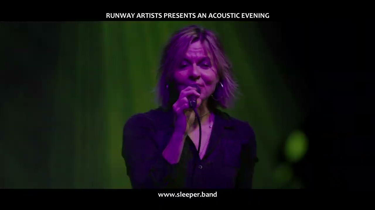 Sleeper: Unplugged Live at the Stoller Hall