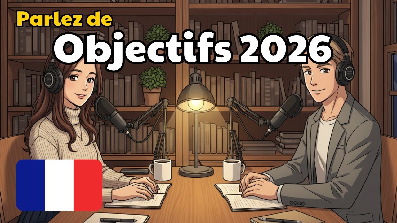 Comment parler de vos objectifs et rêves pour 2026 en français | Pratique de conversation française