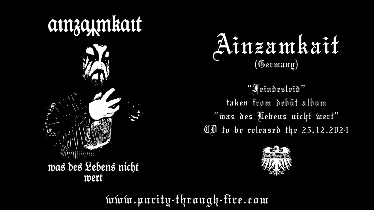 Ainzamkait (D) - Feindesleid