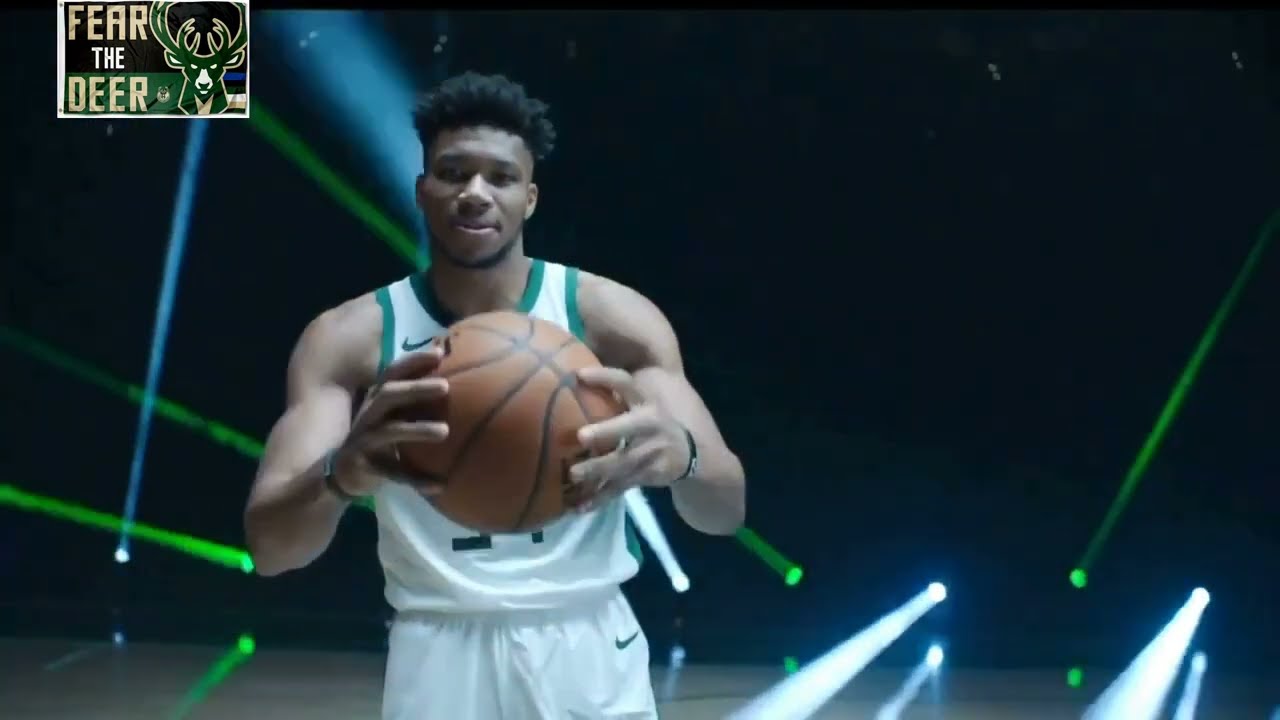 Milwaukee Bucks Starting Lineup Intro NBA Finals 2021 Game 3 - THROWBACK