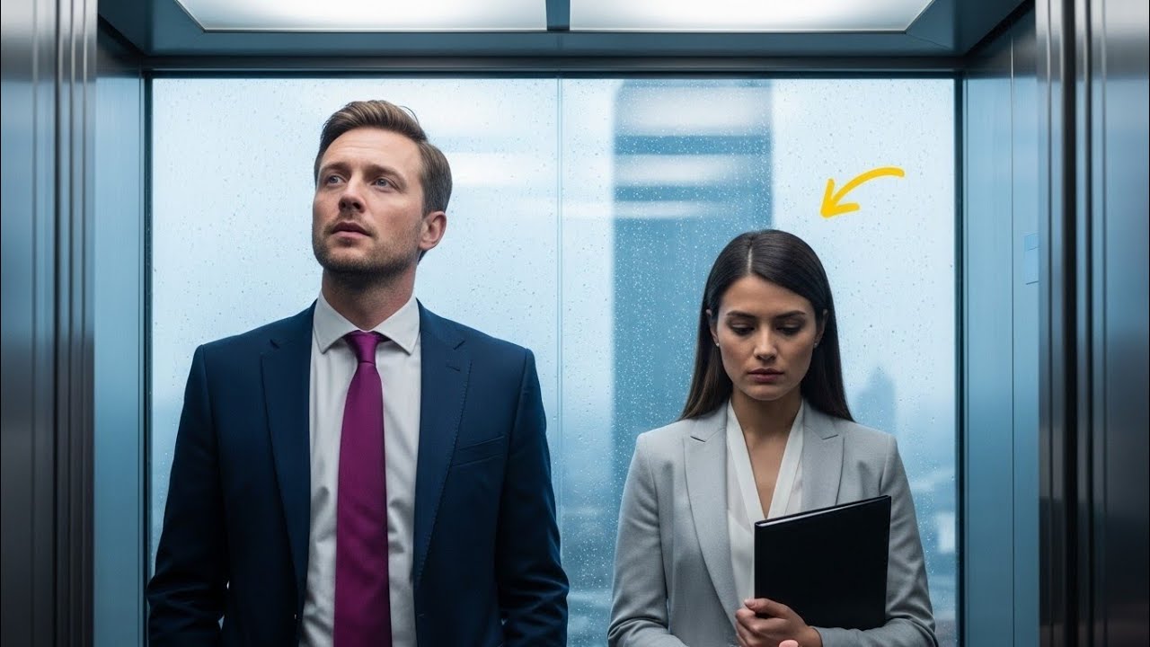 A Millionaire CEO Got Stuck in an Elevator With a Single Mom—What She Said Left Him Speechless
