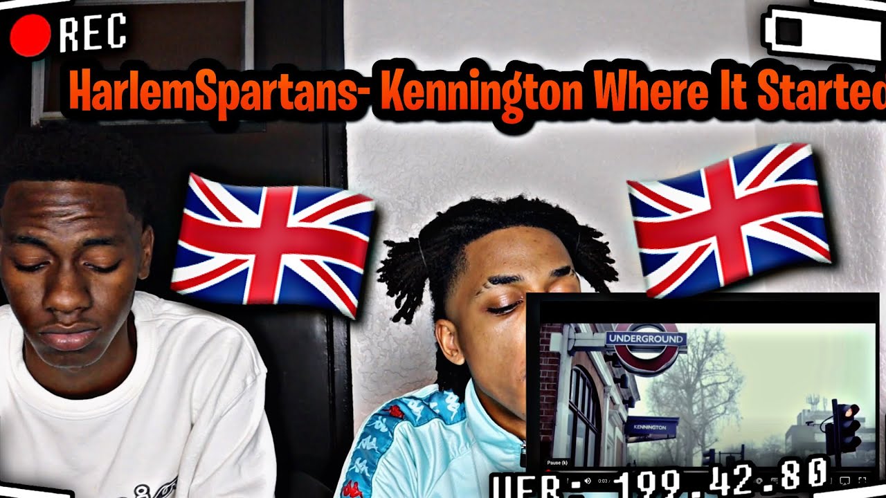 AMERICANS REACT TO #harlemspartans Bis X Blanco X Active X MizOrMac - Kennington Where it Started🇬🇧🔥