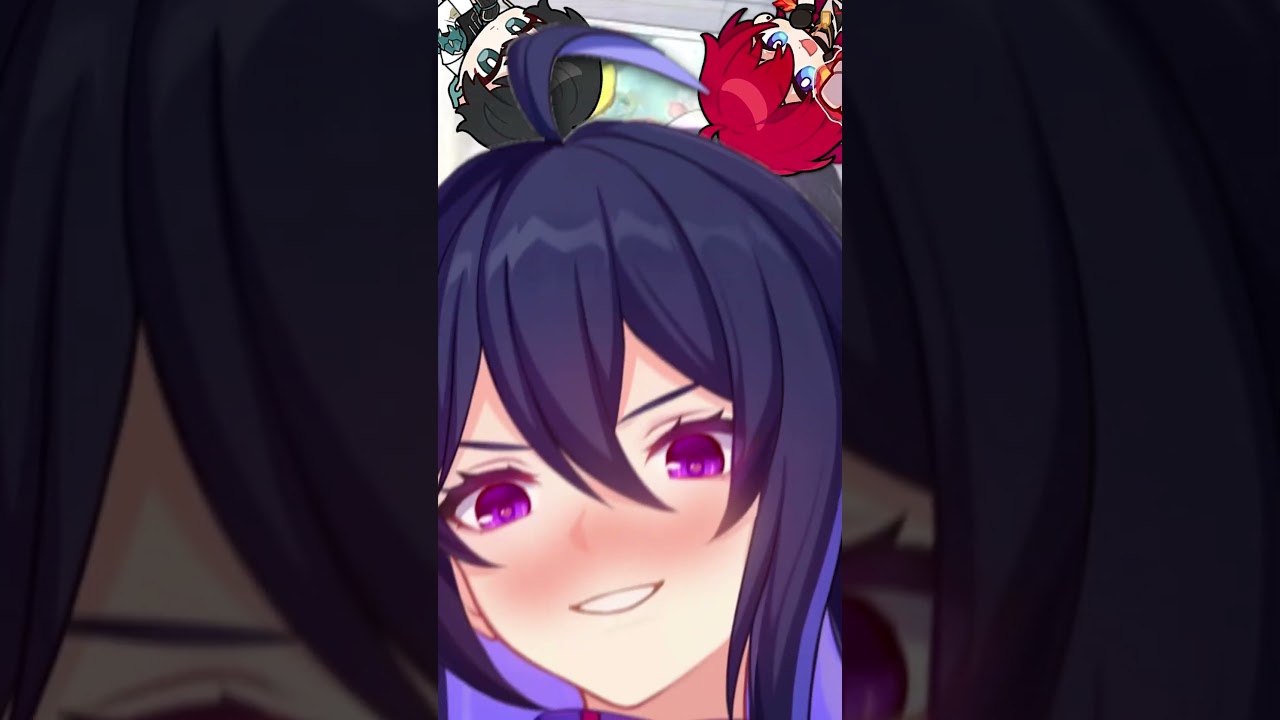 HSR VAs React to Dr. Ratio #honkaistarrail #shorts