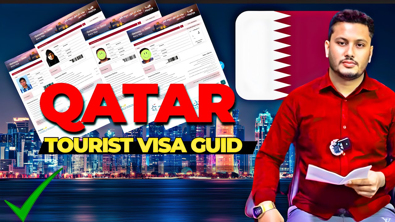 How to Get a Qatar Tourist Visa | Step by Step Guide 2025 | SOHAGKS Travels