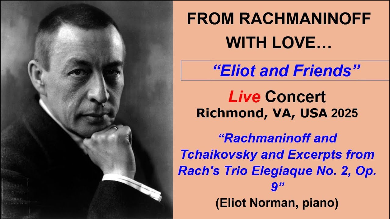  Tchaikovsky's Influence on Rachmaninoff: The Story behind Trio Élégiaque No. 2,  Op. 9. 