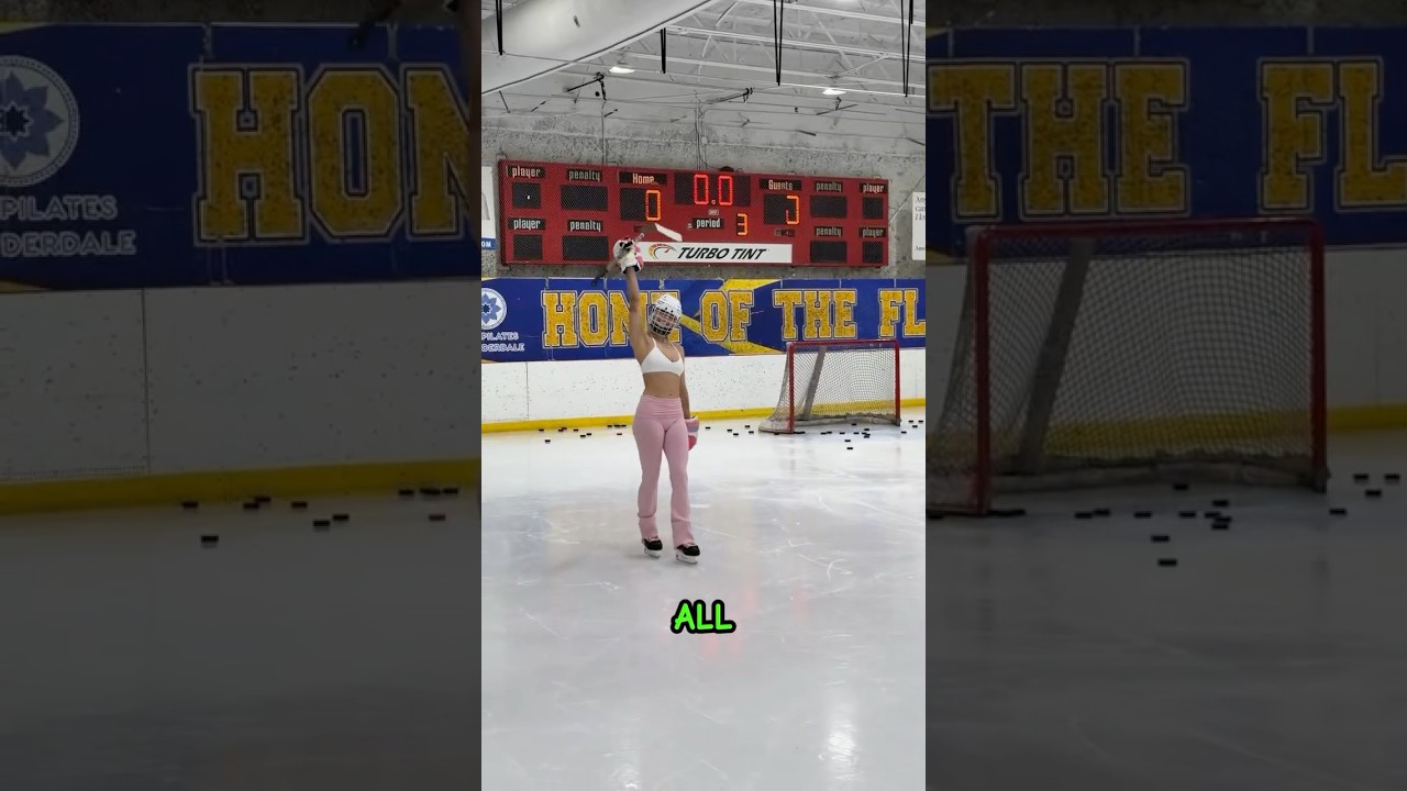 Her Hockey Spin Blew Up