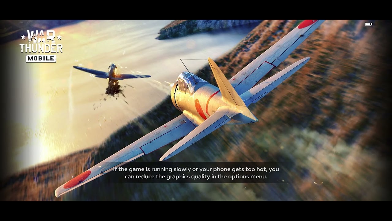 War Thunder Mobile Aviation Gameplay 